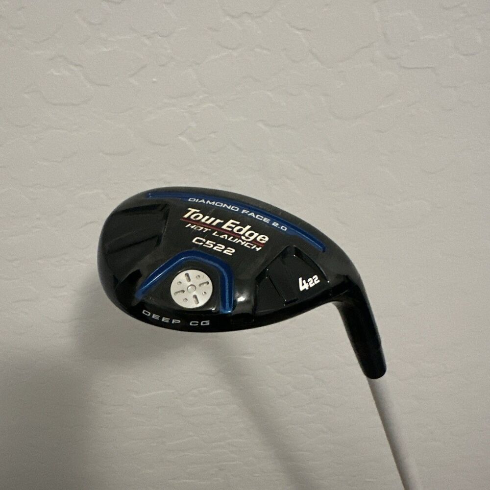 Tour Edge Hot Launch C522 22° 4H Hybrid Fubuki HL Series 55A